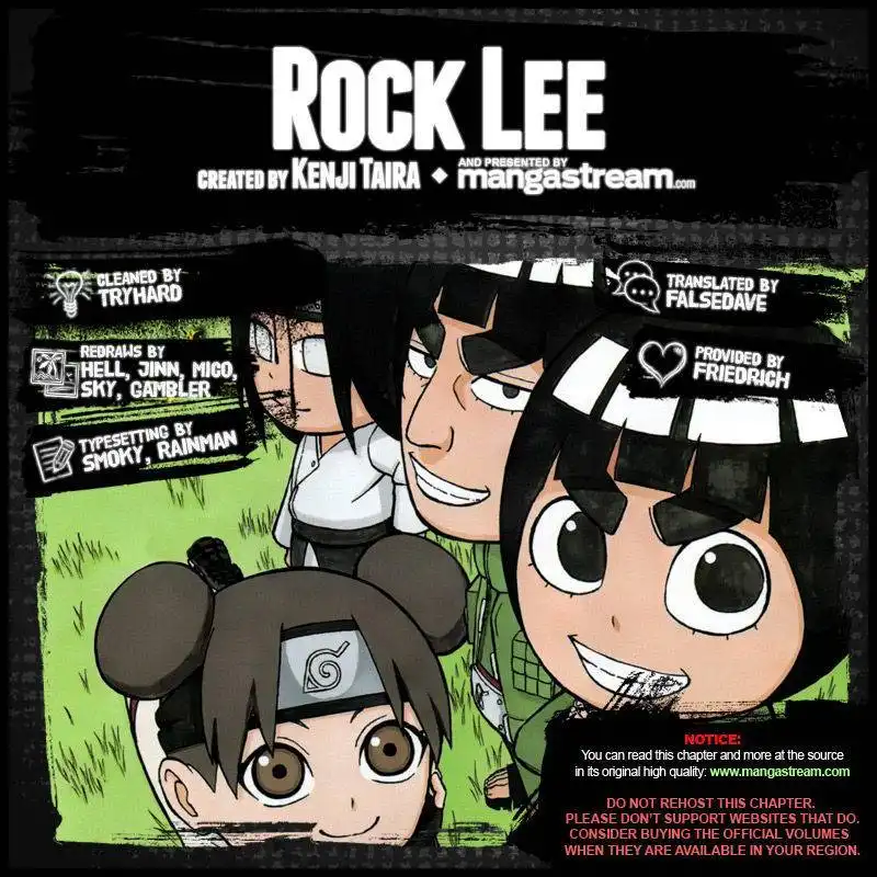 Rock Lee's Springtime of Youth Chapter 27 2